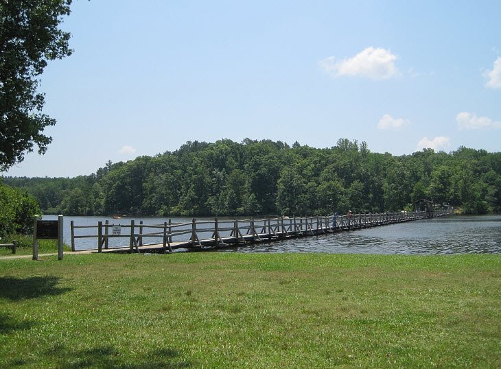 Chickasaw State Park, Tennessee, USA